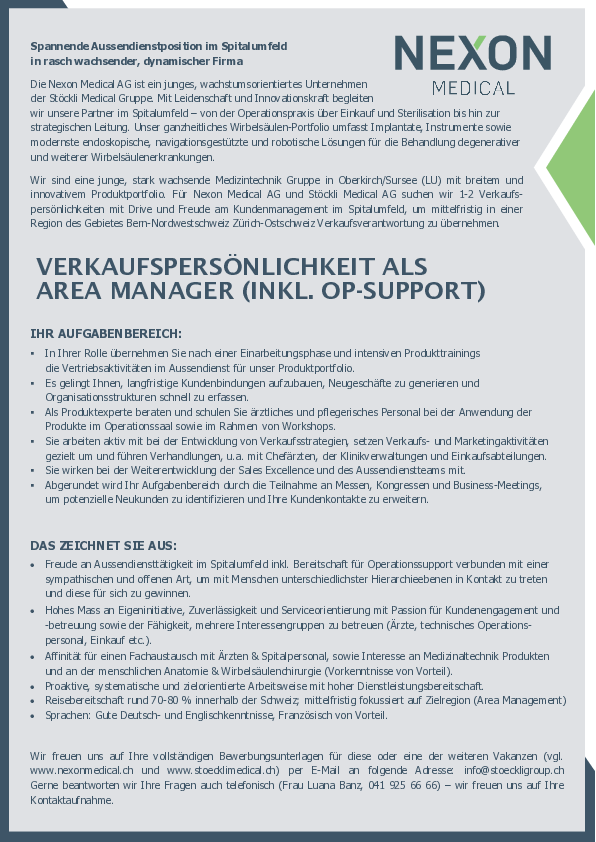 bild_Ausschreibung_Verkaufspersönlichkeit Area Manager